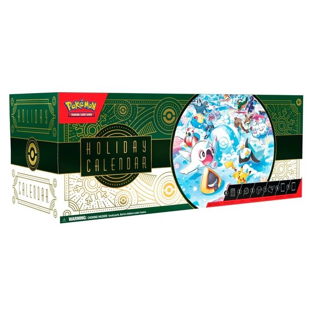 Cartes à collectionner Pokemon Battle HOLIDAY 2024 TCG Game